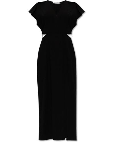 IRO 'evana' Dress With Cut-outs, - Black