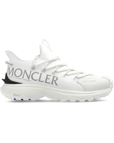 Moncler Sport Shoes `trailgrip Lite2`, - White