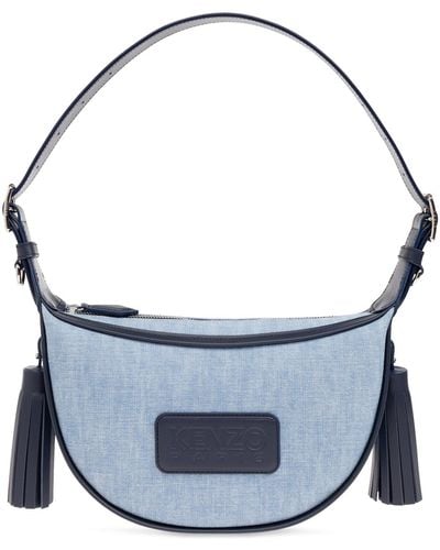 KENZO 'small 18' Shoulder Bag, - Blue