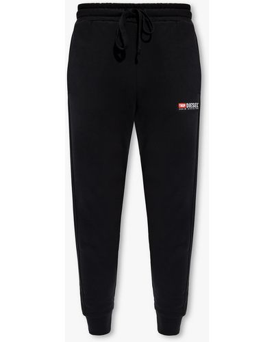 DIESEL P-Tary-Div Joggers - Black