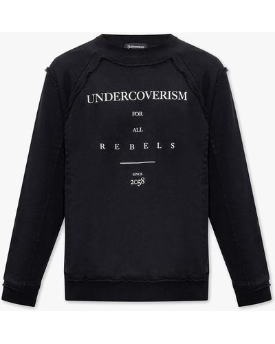 Undercover Sweatshirt With Logo - Black