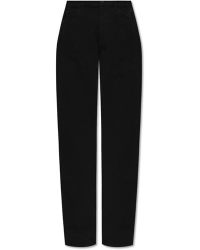Emporio Armani Straight-Leg Jeans - Black
