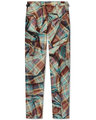 Vivienne Westwood Plaid Trousers 'Sang' - Multicolour
