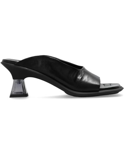 Miista 'janaina' Slides, - Black