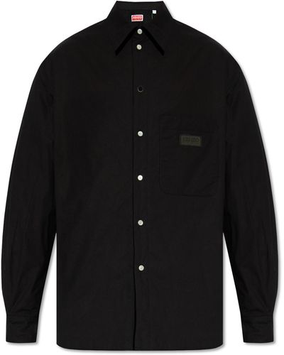 KENZO Insulated Shirt, - Black