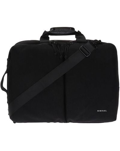 DIESEL Laptop Bag - Black