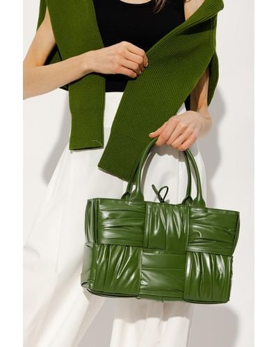 Bottega Veneta ‘Arco Mini’ Shopper Bag - Green