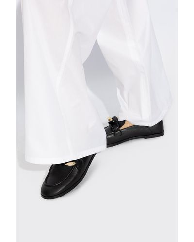 See By Chloé 'monyca' Leather Loafers, - Black