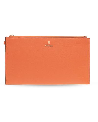 Furla 'camelia Small' Handbag, - Orange
