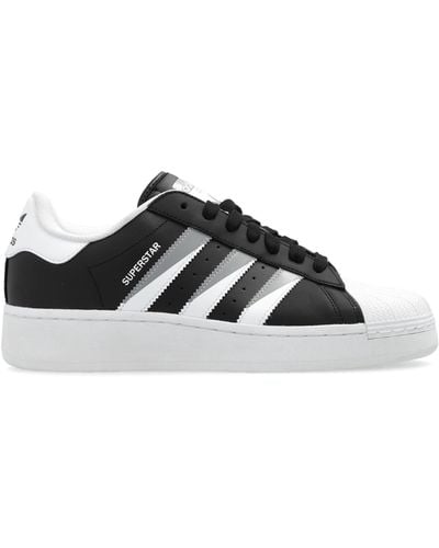 adidas Originals 'superstar Xlg' Sneakers, - Black