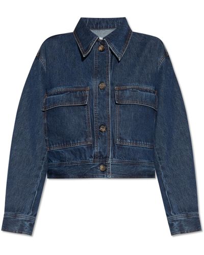 Totême Jean and denim jackets for Women | Online Sale up to 33% off | Lyst
