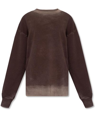 Cotton Citizen Distressed Sweatshirt - Brown