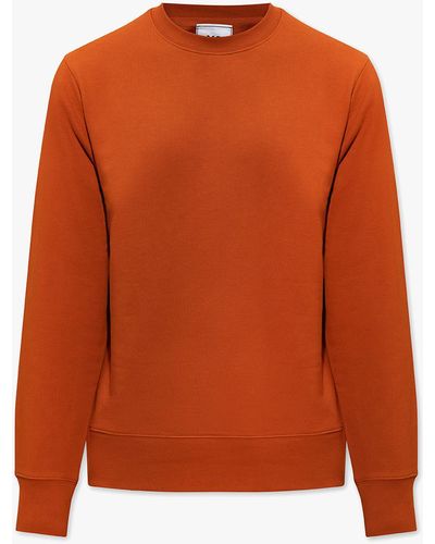 Y-3 Sweatshirt With Logo - Orange
