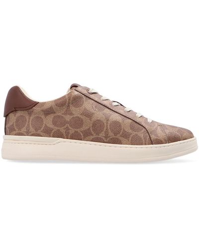COACH Lowline Low Top - Brown