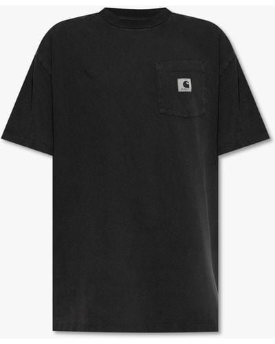 Carhartt 'nelson Grand' T-shirt - Black