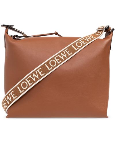 Loewe 'cubi' Shoulder Bag, - Brown