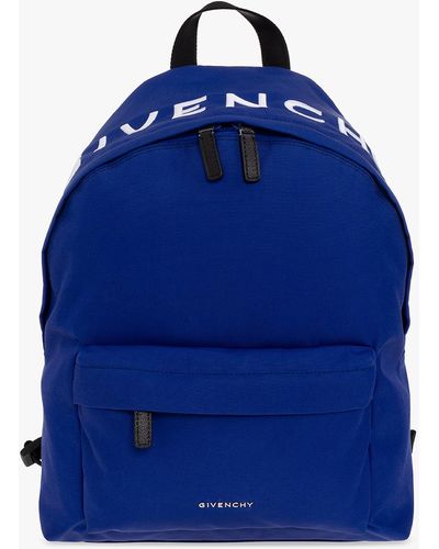 Givenchy 'essential' Backpack - Blue