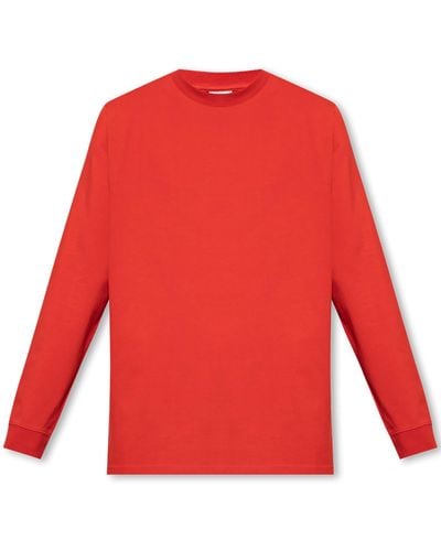 Jacquemus 'brilho' T-shirt With Logo, - Red
