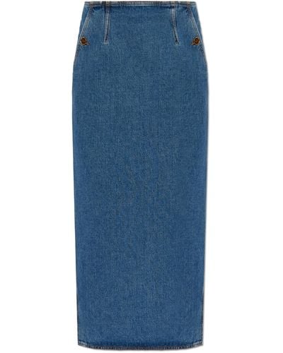 Etro Denim Skirt - Blue