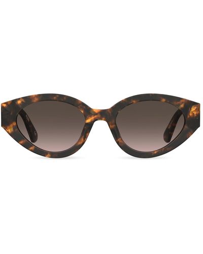 Moschino Sunglasses, - Brown