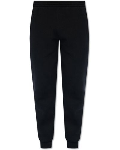 Balenciaga Joggers With Pockets, - Black