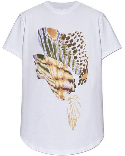 Isabel Marant T-shirt `edwige`, - White