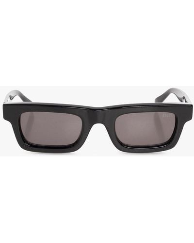 Rhude 'lightning' Sunglasses - Black
