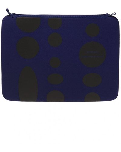 Comme des Garçons Macbook Air 13'' Case - Blue