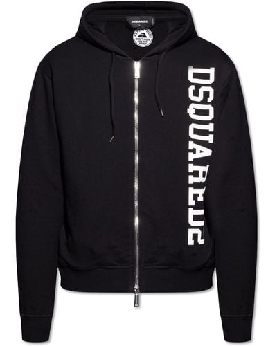 DSquared² Logo-printed Sweatshirt, - Black