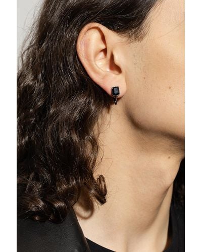 DSquared² Embellished Earrings, - Black