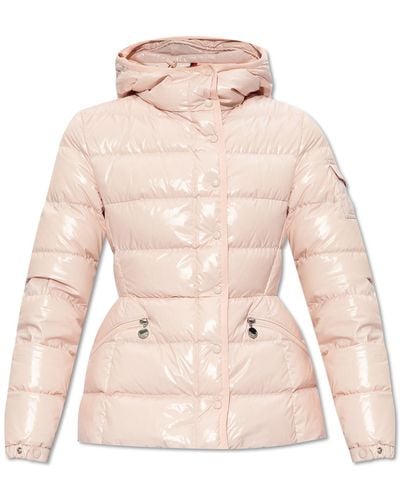 Moncler Jacket `barante`, - Pink