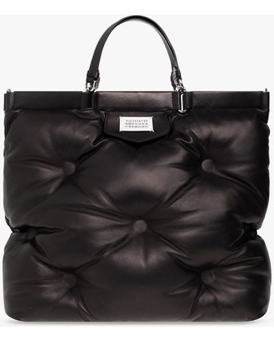 Maison Margiela ‘Glam Slam Shopping Large’ Shopper Bag - Black