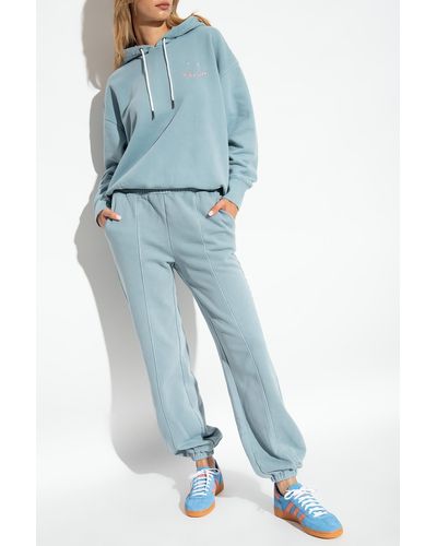 PS by Paul Smith Sweatpants With Logo - Blue