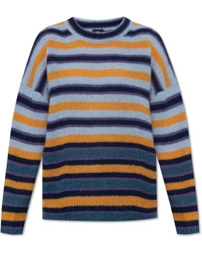 PS by Paul Smith Striped Jumper - Blue