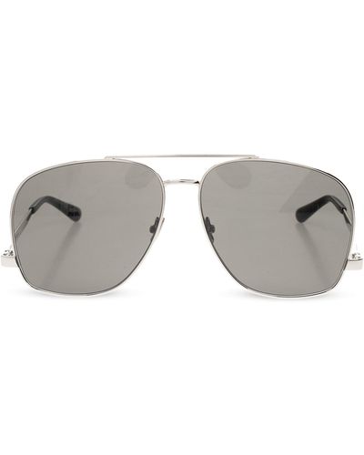 Saint Laurent 'sl 653 Leon' Sunglasses, - Grey