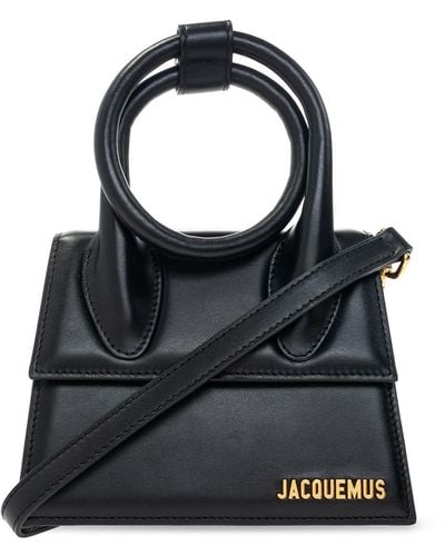 Jacquemus ‘Le Chiquito’ Shoulder Bag - Black