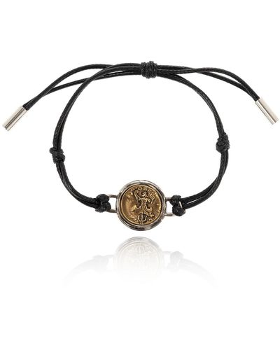 Dolce & Gabbana Bracelet With Coin - Blue