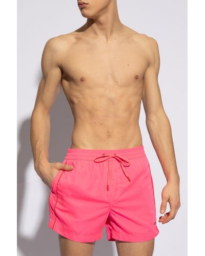 DIESEL ‘Bmbx-Ken’ Swimming Shorts - Pink