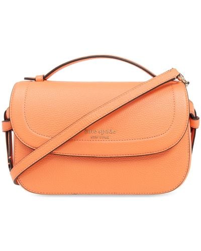 Kate Spade 'knott' Shoulder Bag, - Orange
