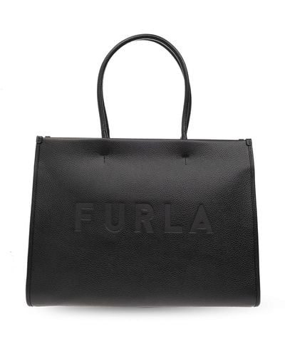 Furla 'opportunity Large' Shopper Bag - Black