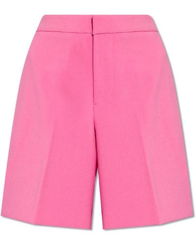 Kate Spade Shorts With Pockets - Pink
