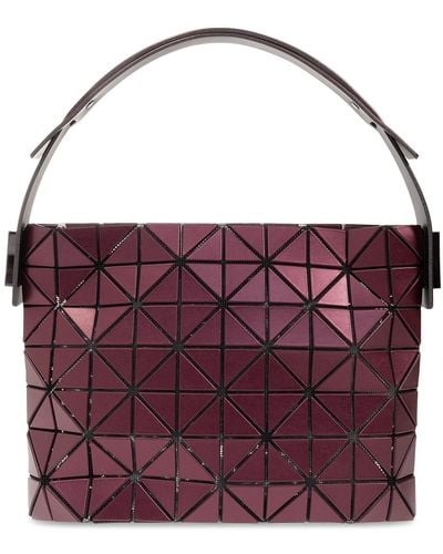 Bao Bao Issey Miyake Handbag With Geometrical Inserts - Purple