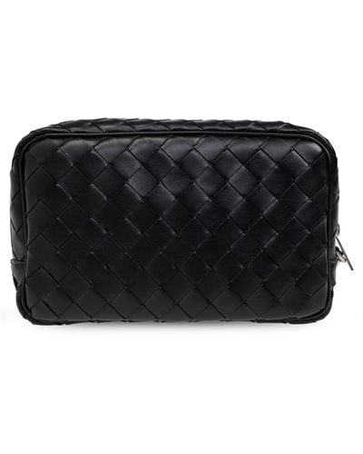 Bottega Veneta Leather Handbag - Natural