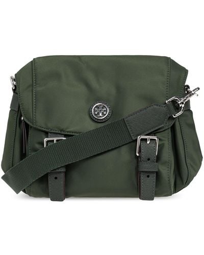 Tory Burch Virginia Small Belt Bag, - Green