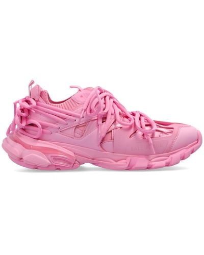 Balenciaga Sport Shoes 'track Laces', - Pink