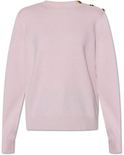 Bottega Veneta Cashmere Sweater - Pink