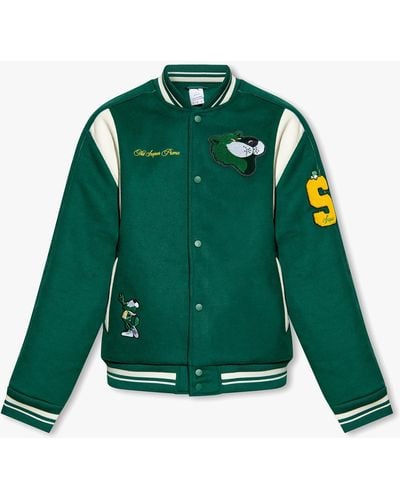 PUMA 'the Mascot T7' Jacket - Green