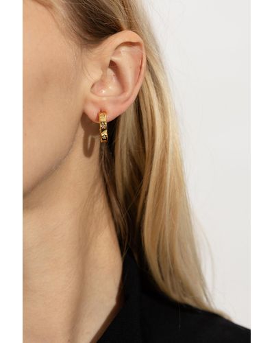 Kate Spade 'set In Stone' Collection Earrings, - Metallic