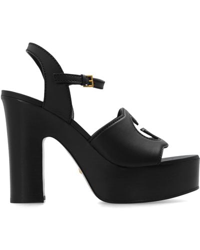 Gucci Platform Sandals - Black