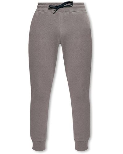 PS by Paul Smith Patched Sweatpants - Grey